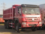 HOWO 6X4 Middle Lifting Tipper Lorry Dumping/Dumper Truck