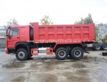 HOWO 6X4 336HP Dumper Truck for Garden Transporter