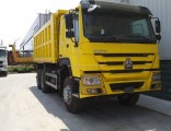 China Sinotruk 6X4 336HP 371HP 420HP 15ton 21-30ton Load Dump Tipping Truck