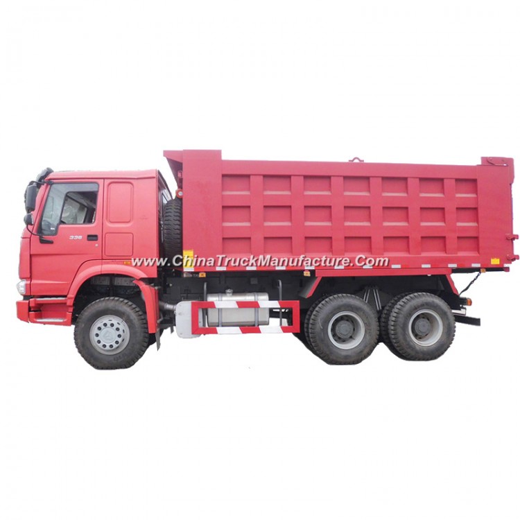Sinotruk HOWO 6X4 Tipper 20 Ton Dump Truck