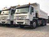 China HOWO Right Hand Drive Dump Truck 6X4 Tipper Four Strokes Engine