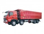 China Sinotruck 8X4 371 420 HOWO A7 Euro2 Dump Trucks