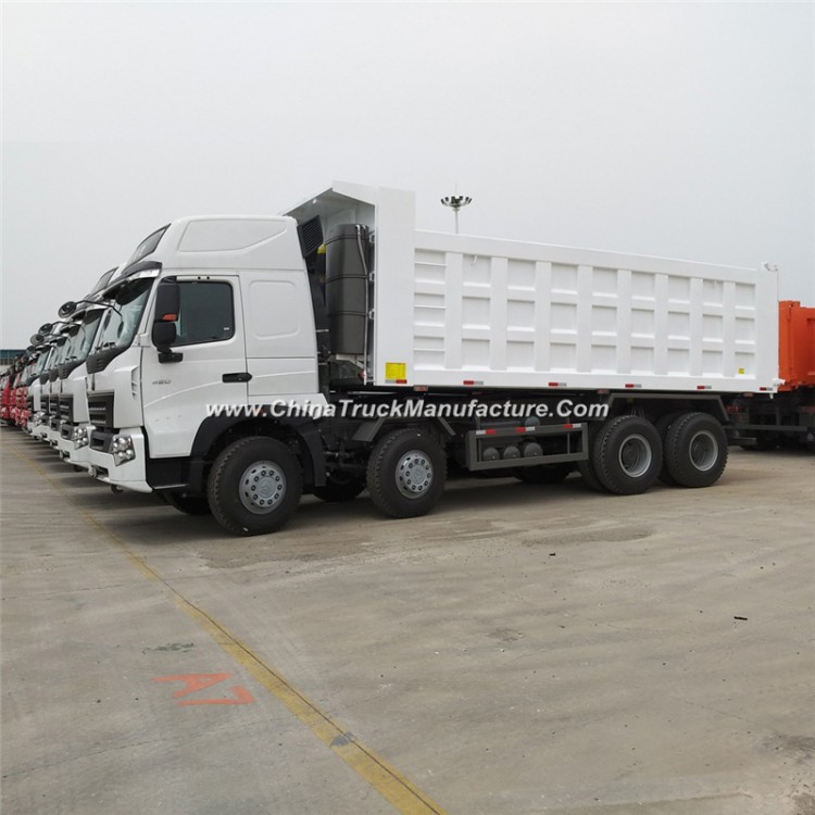China Manufacturer 8X4 371HP HOWO A7 Dumper Truck Dump Trucks