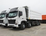 HOWO A7 Front Tipping 30m3 Dump Truck 40tons Tipper Truck