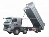 China Manufacturer 8X4 371HP HOWO A7 Dump Trucks