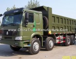 Sinotruk 380HP 8X4 12 Wheeler 40 Ton Euro 2 HOWO 17 8X4 Dumper Truck Dump Trucks