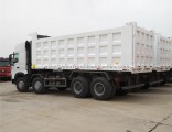Sinotruk HOWO A7 8X4 Concrete Mini Truck Dumper Truck Dump Trucks