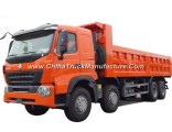 Sinotruk HOWO A7 8X4 336HP Dump Trucks with Brand New