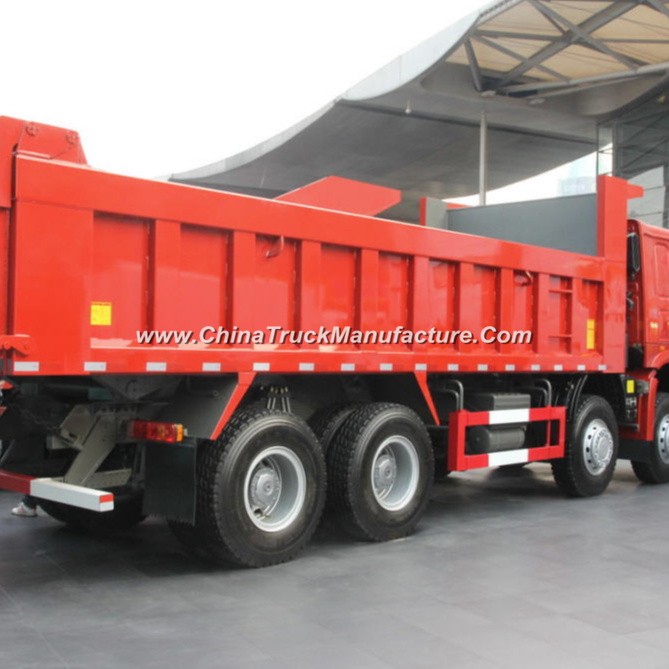 Price New Truck Ce Certificated HOWO 8X4 Dump Truck 40ton Price