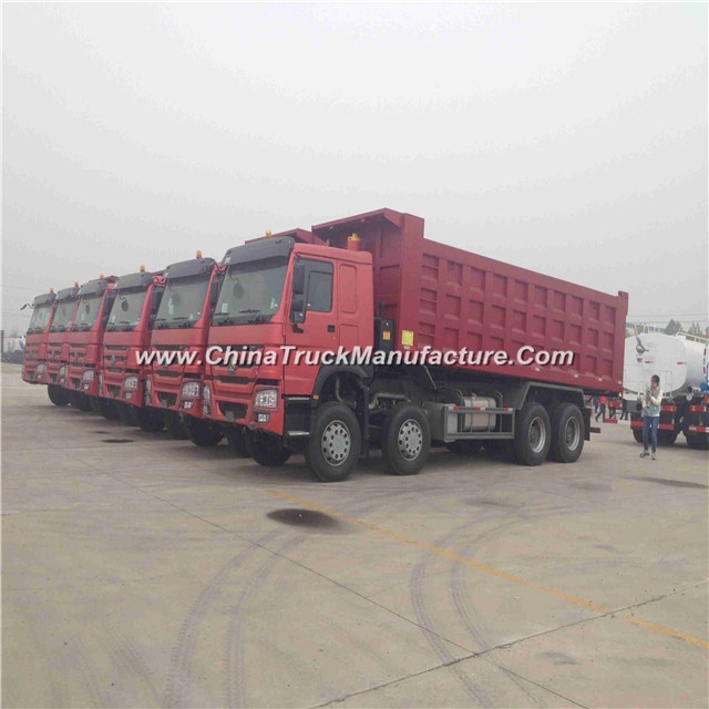 Sinotruk Dump Truck HOWO 8X4 Truck with 336HP Brand HOWO for Mining