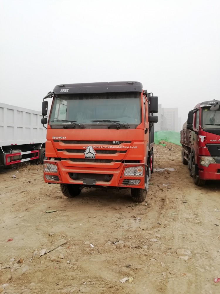 China HOWO 371HP 8X4 Mini Dump Trucks for Sale Zz3317n3567W