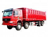 Sinotruk Left Hand Drive HOWO 8X4 Dump Truck Mining Truck Forland Dump Truck
