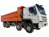 Sinotruk HOWO 8X4 Dump Truck 31t Cargo 12 Wheeler Tipper Site Dumpers