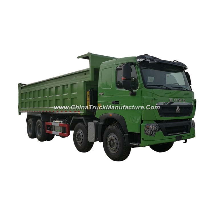 China Brand New Sinotruk HOWO 18 Cubic Meters 8X4 40 Ton Sand Dump Truck