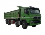 China Brand New Sinotruk HOWO 18 Cubic Meters 8X4 40 Ton Sand Dump Truck