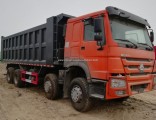China Produces 15 Tons of HOWO 8X4 Dump Truck 371HP for Sale