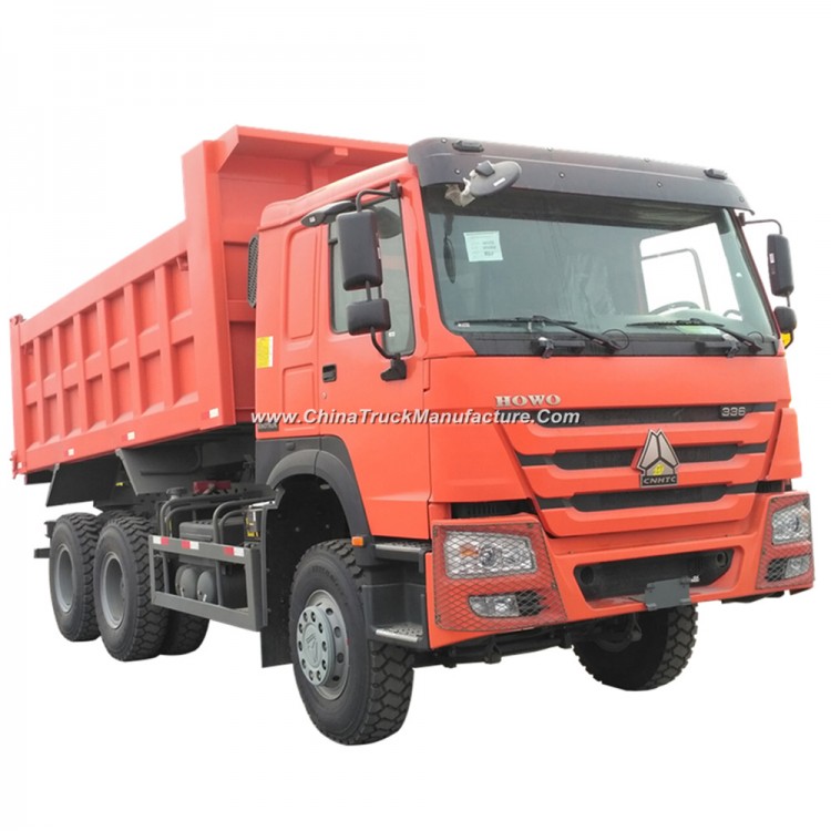 Sinotruk HOWO 6X4 30ton 40ton Dump Truck for Sand and Stone