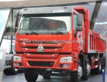 HOWO Sinotruk 371 Price 8X4 Dump Truck with Competitive Price
