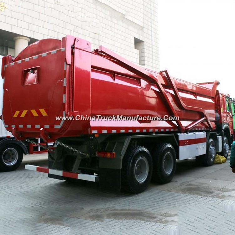 Excellent Condition Low Price 41-50ton 12 Wheels 8X4 Sinotruk HOWO Used Dump Truck for Africa Market