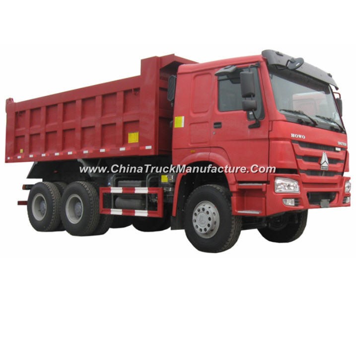 Sinotruk HOWO Mining Dump Truck 336HP/247kw Euro2 6X4 Dump Truck