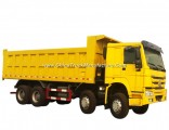 New Sinotruk HOWO Dumper Truck 8X4 Tipper Lorry Sand Tipper Truck Dumper Trucks