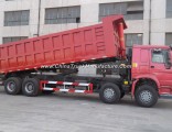 China Manufacturer 8X4 371HP 30 Ton Biggest Dump Truck HOWO