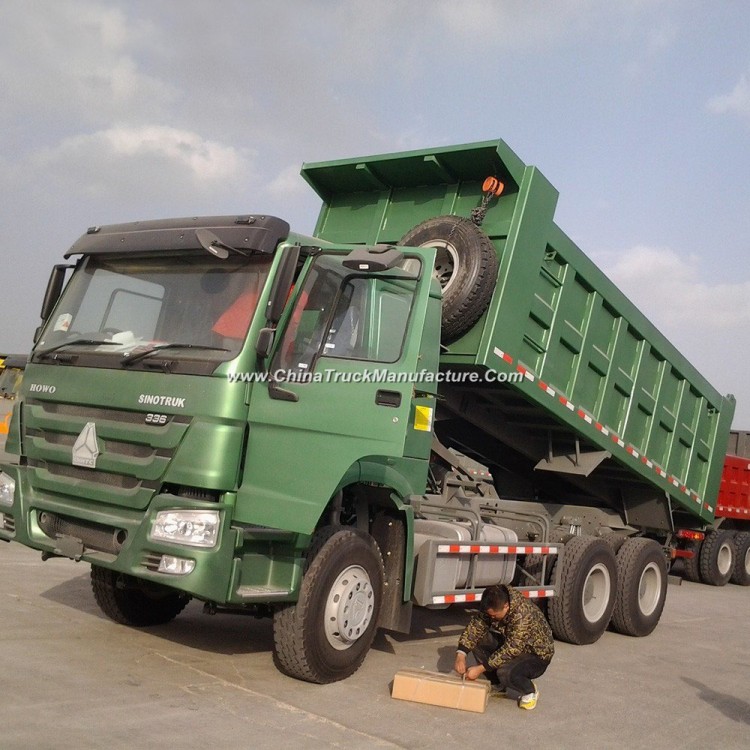China Manufacturing Sinotruk 6X4 371 Horse Power HOWO Dump Truck