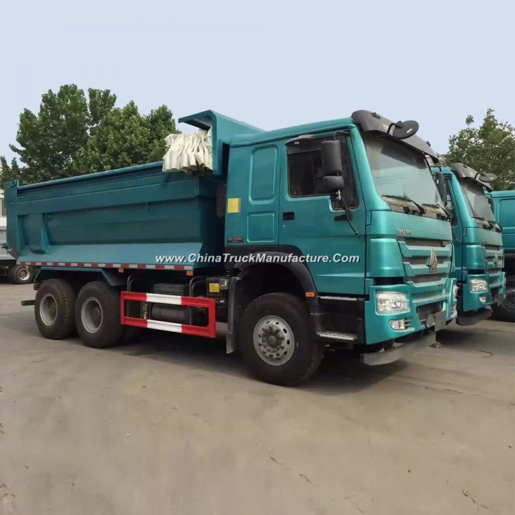 HOWO Mining Dump Truck 336HP/247kw Euro2 6X4 Dump Truck Mini Dumper