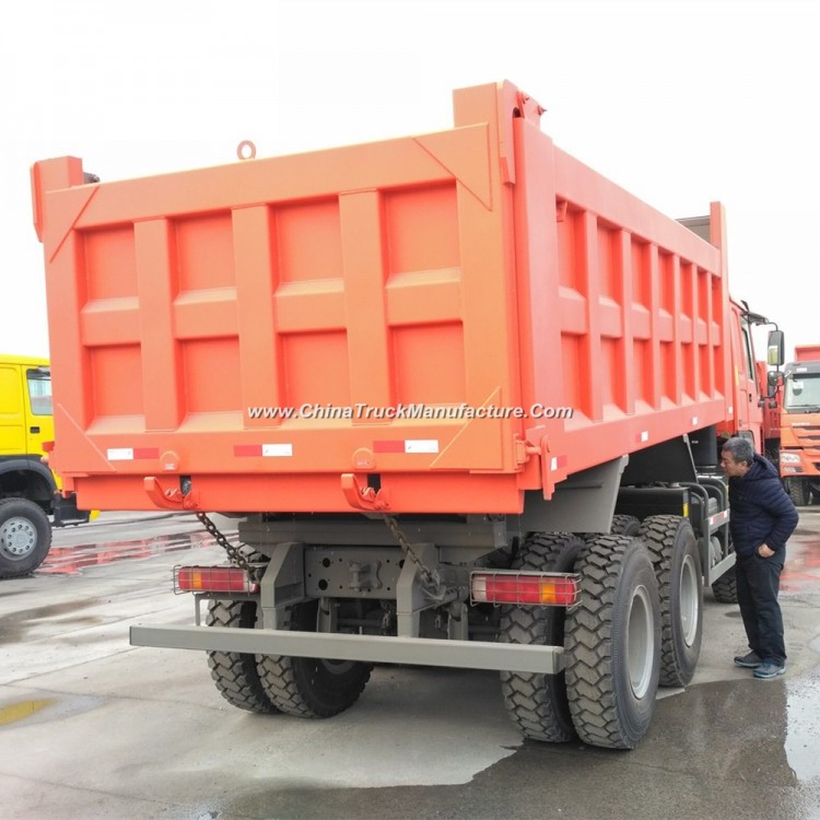 Sinotruk HOWO Heavy Duty 6X4 Dump/Tipper Truck