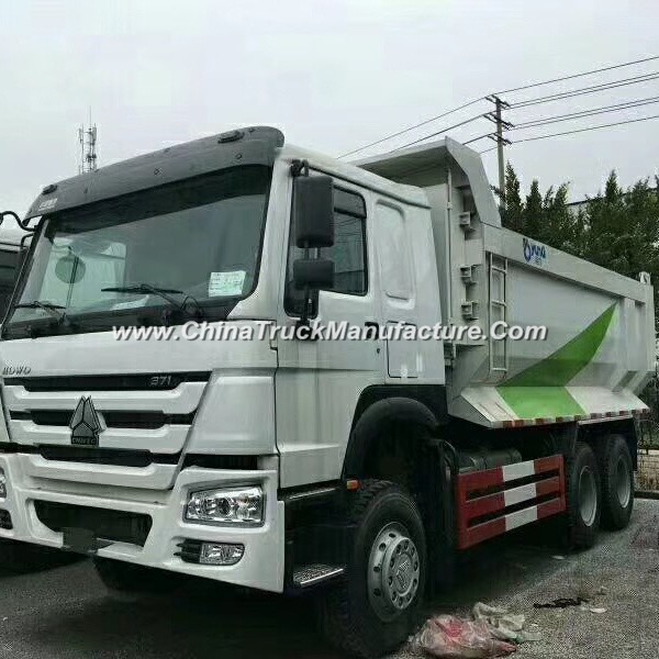 Sinotruk HOWO 6X4 Diesel Manual Ton Mini Dumper Lorry Truck