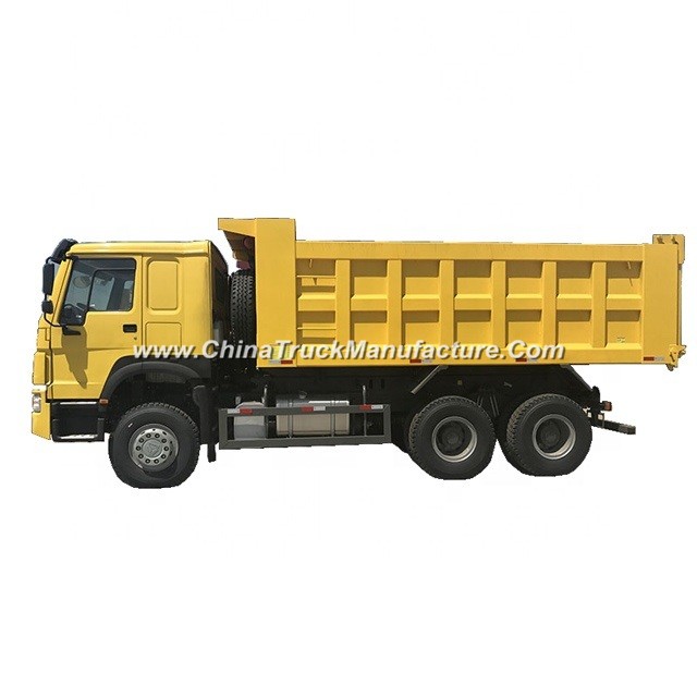 Mining 371HP 6X4 Dumper Tipping 10 Wheeler Dump Tipper Truck