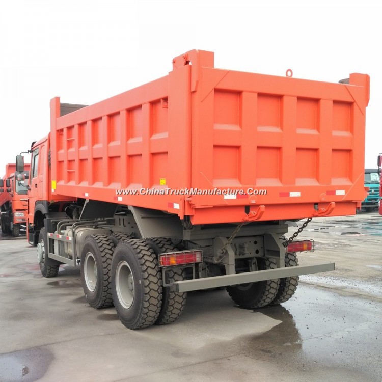 Sinotruk 6X4 371HP HOWO Brand New Mining Dumper Truck for Sale