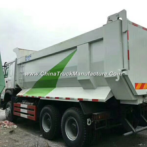 HOWO 380HP 6X4 10 Wheels Dump Truck Manufacture