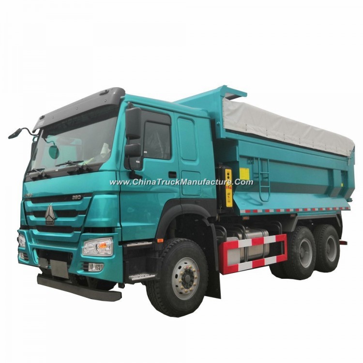 Sinotruk HOWO 6X4 290-371HP U Shape Dumper/Tipper Truck/ Dump Truck