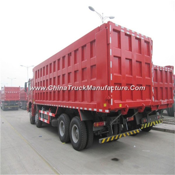 8X4 420HP 25 Ton Sinotruk HOWO 20 Cubic Meters Dump Truck Price