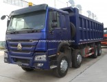 Sinotruk HOWO Dumptruck 8X4 China Sand Tipper Trucks for Sale