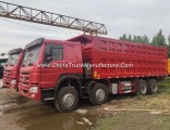 Cheap Good Condition Used Sinotruck Dump Truck Used 8X4 Dump Truck Used HOWO Tipper Truck