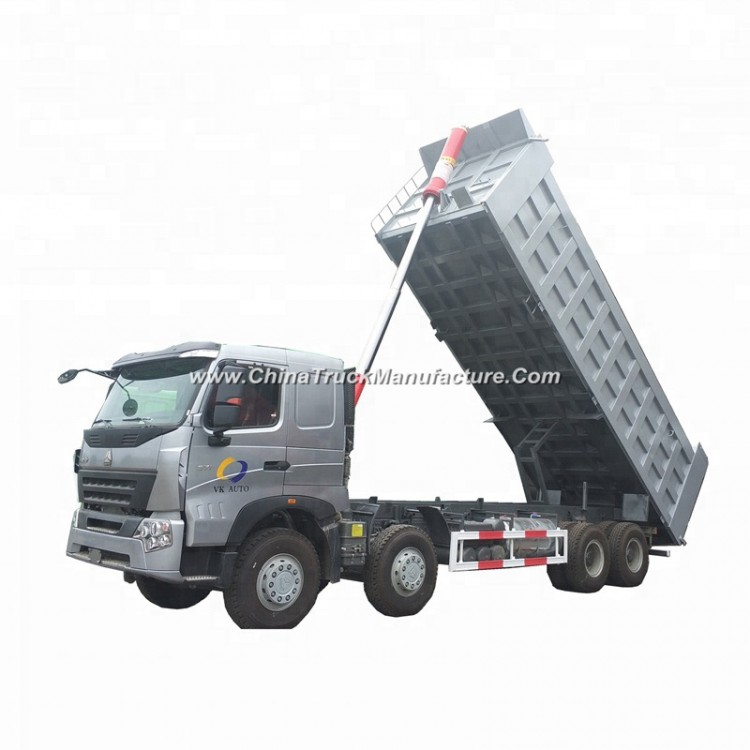 China Manufacturer 8X4 371HP 30 Ton Biggest Dump Truck HOWO A7
