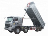 China Manufacturer 8X4 371HP 30 Ton Biggest Dump Truck HOWO A7