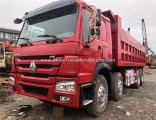 Excellent Condition 41-50ton 12 Wheels 8X4 Sinotruk HOWO Used Dump Truck for Africa Market