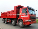 Jinan Factory Cheap HOWO 371HP 8*4 Dump Truck for Quarry Stone
