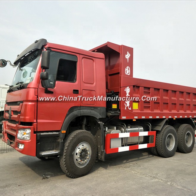 China HOWO 6X4 10 Wheeler Dumper Tipper Truck in Ghana