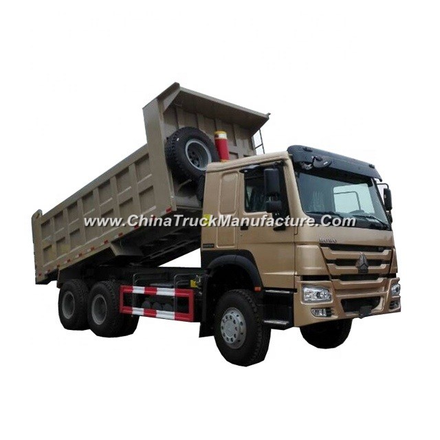 Sinotruk HOWO 6X4 371 HP Diesel Dump Truck Tipper Dumper Price