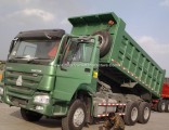 HOWO 10 Wheels Dump Truck Tipper 6X4 with Good Condition for Mining