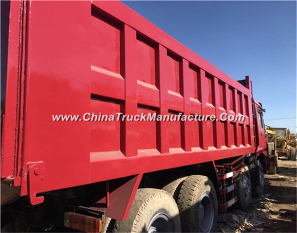 2016 Used HOWO 375 12 Wheel 8X4 Dumper Truck Dump Truck for Sale