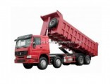 China Supplier Sinotruk 8X4 380HP HOWO Dump Truck for Sale