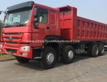 Sinotruck New and Used HOWO Dump Truck 8X4 Tipper Truck