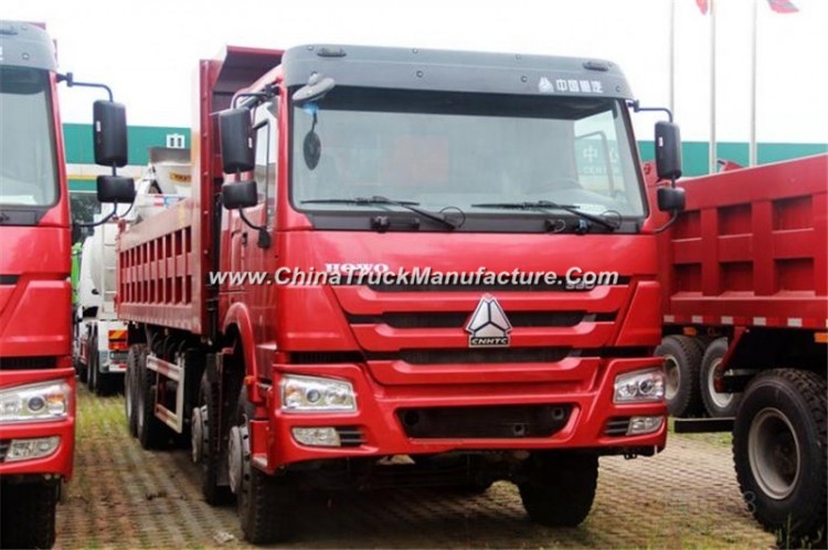 China Low Price 20 Cubic Meter Dump Truck HOWO 8X4 Tipper Truck for Sale