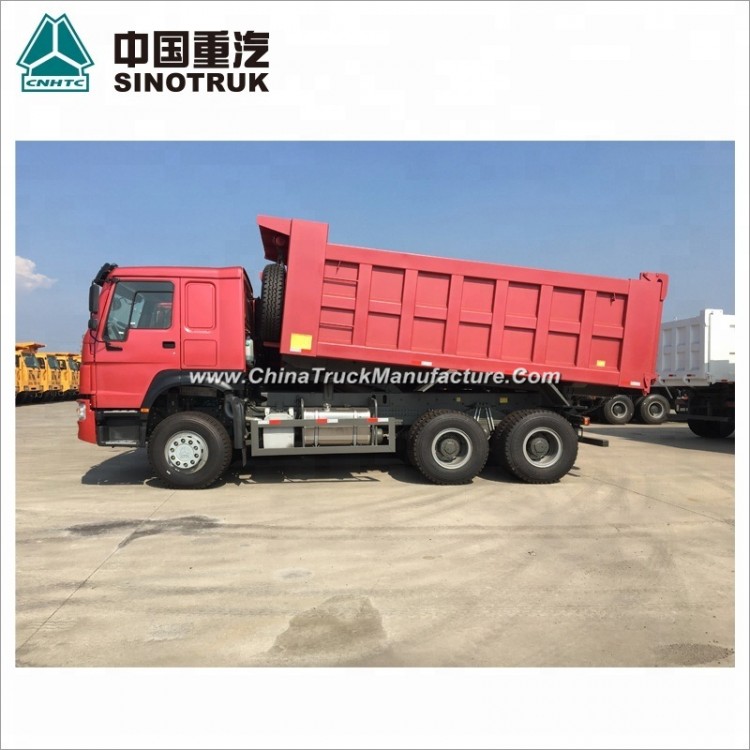 HOWO High Quality 6 *4 25t 35t Dump Truck for Sale