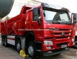 Good Price 7.6m 440HP12-Wheel Sinotruk HOWO 8X4 Dump Truck